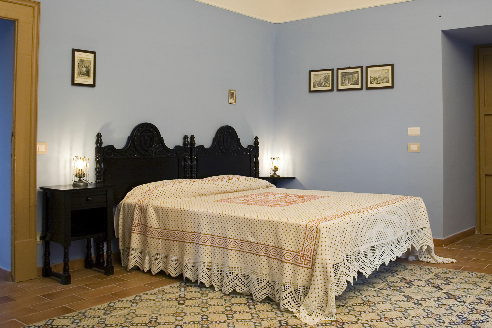 Villa Trigona Piazza Armerina Zewnętrze zdjęcie